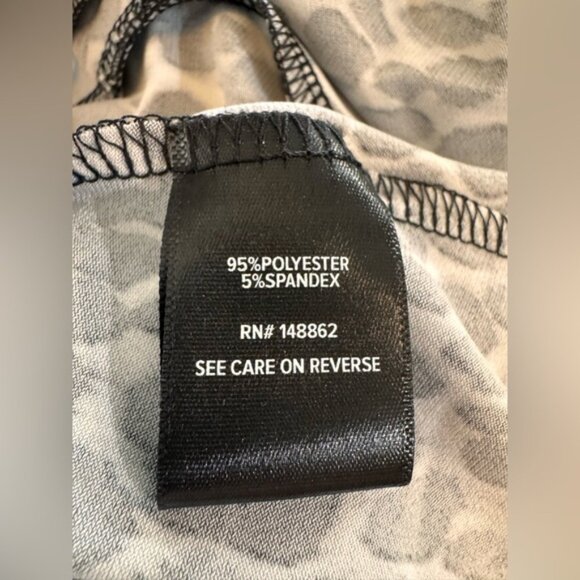 Torrid Mini Studio Knit Tiered Dress Animal Print Cheetah Size 3x NWT - Picture 6 of 6